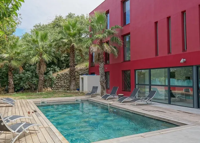 Villa MagnoliaHotel Montpellier